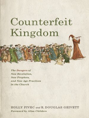 cover image of Counterfeit Kingdom